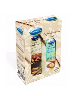 Özel Fırsatlar, Organik Argan Yağı Maskesi ve Türk Badem Şampuanı Seti Özel Fırsatlar, Organik Argan Yağı Maskesi ve Türk Badem Şampuanı Seti