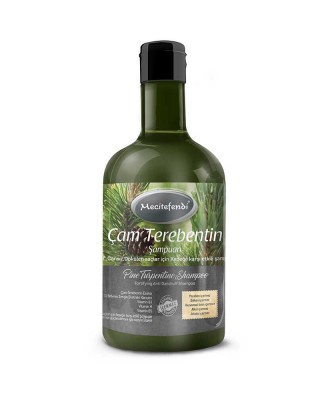 11 Bitkisel Ekstrakt ve Vitamin İçeren Çam Terebentin Yağlı Şampuan, Kırılgan Gevrek İnce Saçlar, Saç Büyümesini Artırın, Saç Dökülmesini Durdurun, Kepekten Kurtulun, Paraben İçermeyen, 400 ml