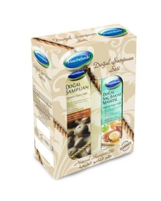 Natural Hair Care Set, Argan Oil Shampoo, Argan Oil hair Mask, Paraben Free