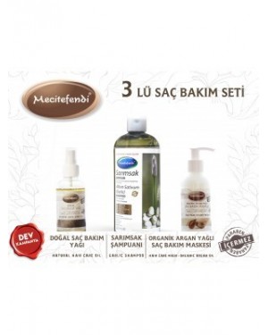 Türk Saç Bakım Grubu (3 doğal ürün - parafinsiz) Türk Saç Bakım Grubu (3 doğal ürün - parafinsiz)