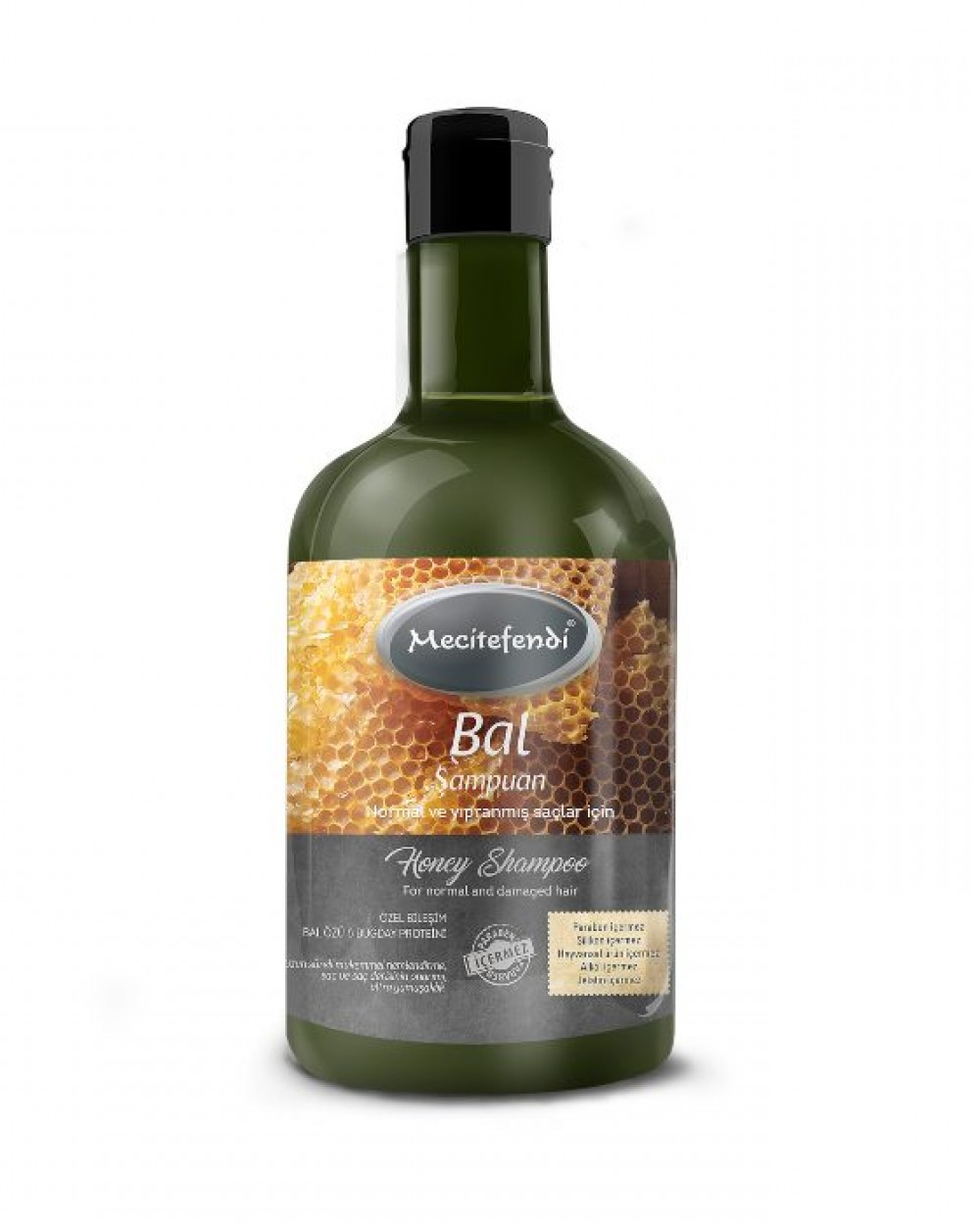 StyleTurk, Turkish Honey Extract Shampoo with Wheat Protein, For Dry