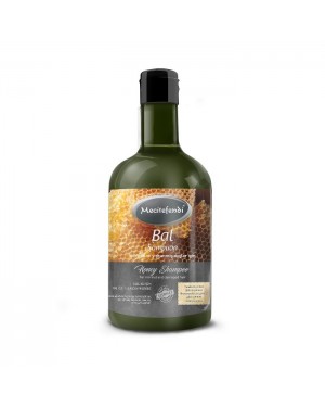 Turkish Honey Extract Shampoo with Wheat Protein, For Dry Hair, Fix & repair Hair breakage, Parabens Free, 400 ml