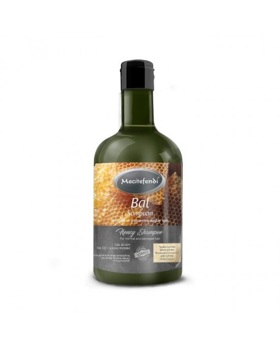 Turkish Honey Extract Shampoo with Wheat Protein, For Dry Hair, Fix & repair Hair breakage, Parabens Free, 400 ml