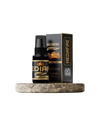 بخاخ ميديا فاير لتأخير القذف للرجال - تركيبة خاصة تحتوي على 10% ليدوكائين لمتعة طويلة الأمد، 30 مل