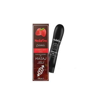 جل التزليق ميديافاير 100 مل, جل تدليك بالفراولة, جل مزلق تركي بنكهة الفراولة, مزلق جنسي ذو أساس مائي, متوافق مع الواقي الذكري جل التزليق ميديافاير 100 مل, جل تدليك بالفراولة, جل مزلق تركي بنكهة الفراولة, مزلق جنسي ذو أساس مائي, متوافق مع الواقي الذكري