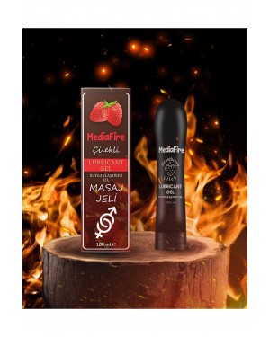 جل التزليق ميديافاير 100 مل, جل تدليك بالفراولة, جل مزلق تركي بنكهة الفراولة, مزلق جنسي ذو أساس مائي, متوافق مع الواقي الذكري جل التزليق ميديافاير 100 مل, جل تدليك بالفراولة, جل مزلق تركي بنكهة الفراولة, مزلق جنسي ذو أساس مائي, متوافق مع الواقي الذكري