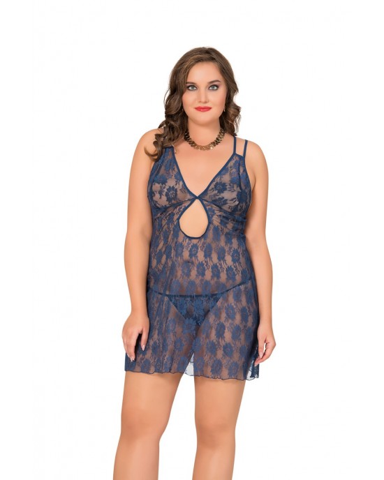 Plus Size Lingerie Babydoll, Turkish Sleepwear Nightgown