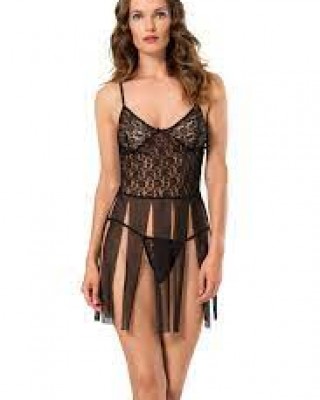 Turkish Lingerie, Sexy Lace Bodysuit Deep V Teddy Lace Babydoll