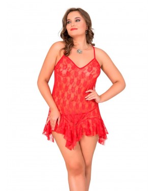 Plus Size Lingerie Babydoll, Turkish Sleepwear Nightgown Plus Size Lingerie Babydoll, Turkish Sleepwear Nightgown