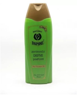 Müftüoğlu Shampoo, Daphne Shampoo With Olive Oil and Laurel Fortified With Vitamin B5 For Hair Care, 400 ml