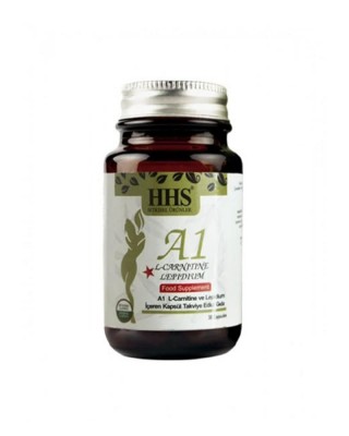 HHS A1 Capsules For slimming | Boost Metabolism & Energy, Lose 4-6 kg in 14 Days | 30 Capsules