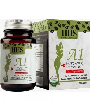 HHS A1 Capsules For slimming | Boost Metabolism & Energy, Lose 4-6 kg in 14 Days | 30 Capsules HHS A1 Capsules For slimming | Boost Metabolism & Energy, Lose 4-6 kg in 14 Days | 30 Capsules