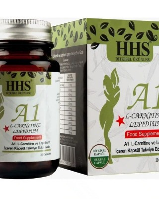 HHS A1 Capsules For slimming | Boost Metabolism & Energy, Lose 4-6 kg in 14 Days | 30 Capsules