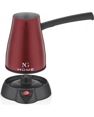 NG Home Retro Plus Kırmızı Türk Kahvesi Makinesi, En İyi Kahve Makinesi, Çok Yönlü Kahve Makinesi, Ev İçin En İyi Kahve Makinesi, En İyi Coffee Shop Kahve Makinesi, Her Türlü Kahve Makinesi