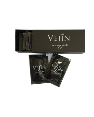 جل التدليك الجنسي فيجن 5 مل, 12 كيس - جل تأخير القذف, جل تزليق طبيعي ممتاز لتجربة جنسية فاخرة