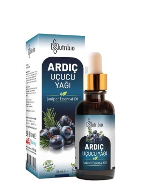 Ardıç Esansiyel Yağı, Solunum Sağlığı, İltihap ve Rahatlama için Aromaterapi, Kas Spazmlarını Giderir, Cilt Bakımı, 10ml