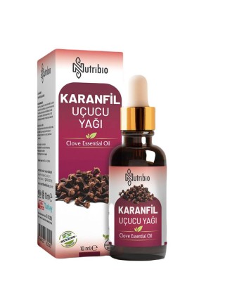 Clove Essential Oil for Aromatherapy, Skin Care, Oral Health, Toothache Relief, Antimicrobial Benefits, 10 ml