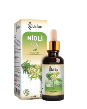 زيت نياولي العطري, زيت طبيعي خالص للعناية بالبشرة, لصحة التنفس, مضاد للبكتيريا والالتهابات, للراحة والوضوح الذهني, 10 مل