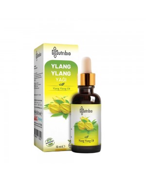 زيت اليلانغ يلانغ النقي, عضوي وطبيعي ومفيد للبشرة والشعر, علاج أروماثيرابي لراحة الأعصاب والتخلص من التوتر, 10 مل