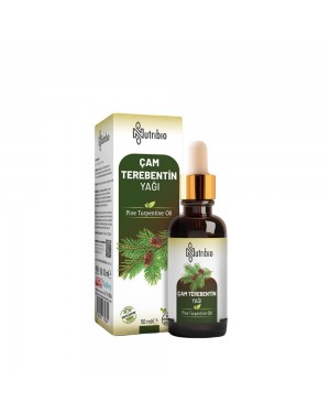 Çam Terebentin Yağı, Solunum Desteği ve Cilt Bakımı için Saf Organik Esansiyel Yağ, 50ml Çam Terebentin Yağı, Solunum Desteği ve Cilt Bakımı için Saf Organik Esansiyel Yağ, 50ml