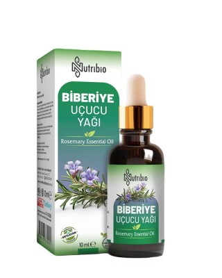 Rosemary Essential Oil, 100% Pure and Natural for Skin, Hair, Baldness, Relaxation, Aromatherapy and Holistic Wellness, 10 ml