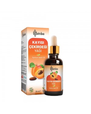 Apricot Seed Oil - Natural & Organic, Cold-Pressed Elixir for Skin & Hair - 20 ml Apricot Seed Oil - Natural & Organic, Cold-Pressed Elixir for Skin & Hair - 20 ml