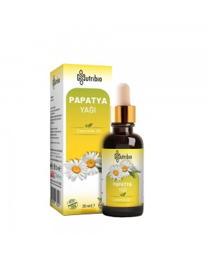 Pure Organic Chamomile Oil for Skin and Hair, Essential Aromatherapy Oil, 20 ML Pure Organic Chamomile Oil for Skin and Hair, Essential Aromatherapy Oil, 20 ML