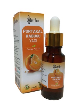 Portakal Kabuğu Yağı, Cilt ve Saç İçin Doğal Çözüm, Aromaterapi, Cinsel İsteği Artırma ve Depresyon Tedavisi, 20 ml