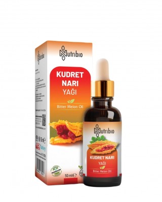 Bitter Melon Oil, Rich in Antioxidants, Organic Macerated Oil for Skin, Hair, Wellness and Digestive Support, 50 ml