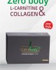 Zerobody L-carnitine & Collagen Coffee, Zerobody Coffee for Slimming & Weight Loss, Anti-Aging & Skin Health Blend, 30 Sachets