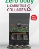 Zerobody L-carnitine & Collagen Coffee, Zerobody Coffee for Slimming & Weight Loss, Anti-Aging & Skin Health Blend, 30 Sachets