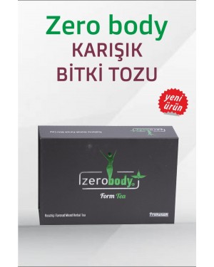 اكتشف قوة شاي زيرو بودي فورم لإدارة الوزن بشكل فعال, شاي ديتوكس للتخسيس والتطهير والحيوية, 30 ظرف لبرنامج شهر كامل