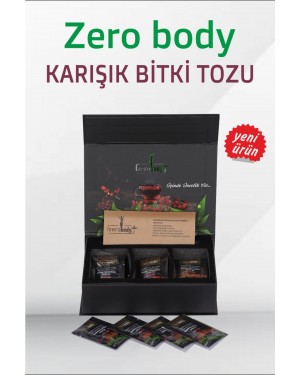 اكتشف قوة شاي زيرو بودي فورم لإدارة الوزن بشكل فعال, شاي ديتوكس للتخسيس والتطهير والحيوية, 30 ظرف لبرنامج شهر كامل