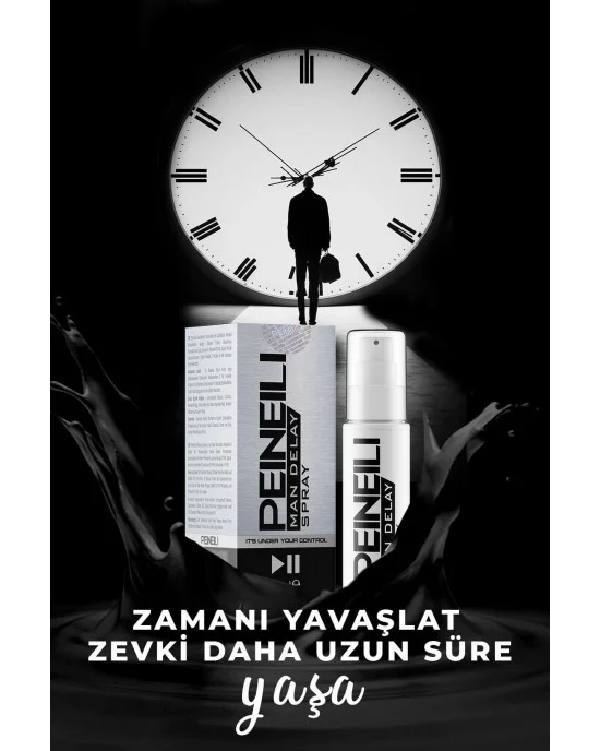 StyleTurk, Peineili Man Delay Spray 25 ml - Delay Spray for ...
