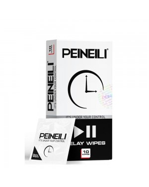 Peineili Delay Wipes -10 Wipes, Designed to Treat Premature Ejaculation, It's Under Your Control, Condom Compatible, Made in Turkey Peineili Delay Wipes -10 Wipes, Designed to Treat Premature Ejaculation, It's Under Your Control, Condom Compatible, Made in Turkey