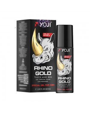 Rhino Gold Gel Special for Men 60 ML, Experience Thicker, Firmer Erections and Prolonged Ejaculation Time Rhino Gold Gel Special for Men 60 ML, Experience Thicker, Firmer Erections and Prolonged Ejaculation Time