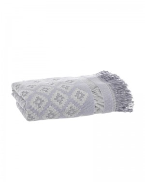Luxury Turkish Hand Towel, Highly Absorbent Towels Made of 100% Cotton Fiber Fabric, 50*90 cm