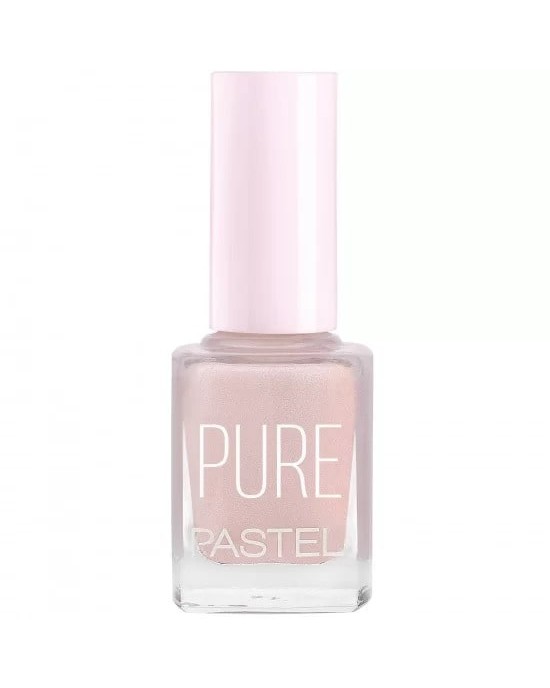 PASTEL PURE Nail Polish, Spring Colors Nail Polish, Turkish Pure Series, Fast Dry Vegan Nail Polish 602