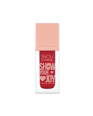 PASTEL Show Your Joy 52, Liquid Blush for Cheeks, Liquid Blush Makeup, Lightweight, Blendable & Buildable Natural Radiance 12ml PASTEL Show Your Joy 52, Liquid Blush for Cheeks, Liquid Blush Makeup, Lightweight, Blendable & Buildable Natural Radiance 12ml