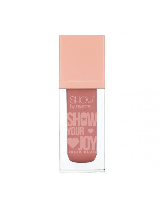 PASTEL Show Your Joy 53, Liquid Blush for Cheeks, Liquid Blush Makeup, Lightweight, Blendable & Buildable Natural Radiance 12ml