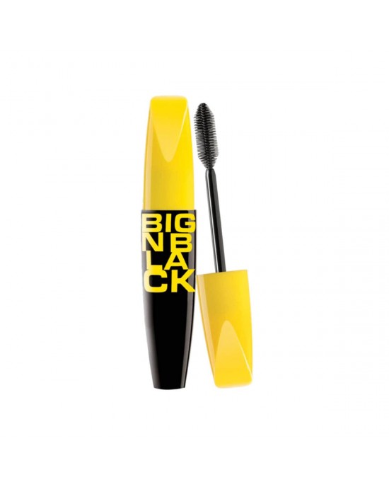 3 in 1 PASTEL Mascara, Turkish Mascara, Big Nblack Mascara, Ultra Volume, Extra Curl, Extreme Thickness, Long Lasting Extra Black Look, 6ml