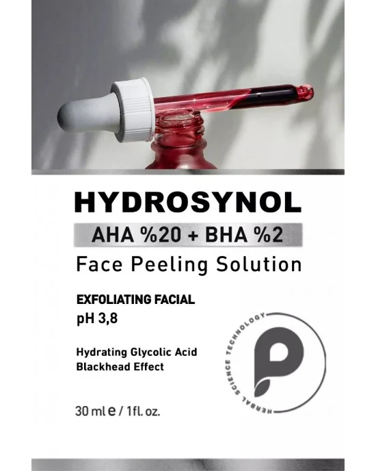 PROCSIN Hydrosynol AHA %20 BHA %2 Peeling Serum 30 ML PROCSIN Hydrosynol AHA %20 BHA %2 Peeling Serum 30 ML