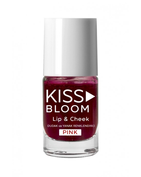 KISS & BLOOM Lip & Cheek Pink 11 ml