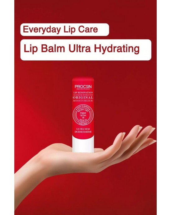 PROCSIN Lip Balm Ultra Moisture - Maximum Hydration for Everyday Lip Care