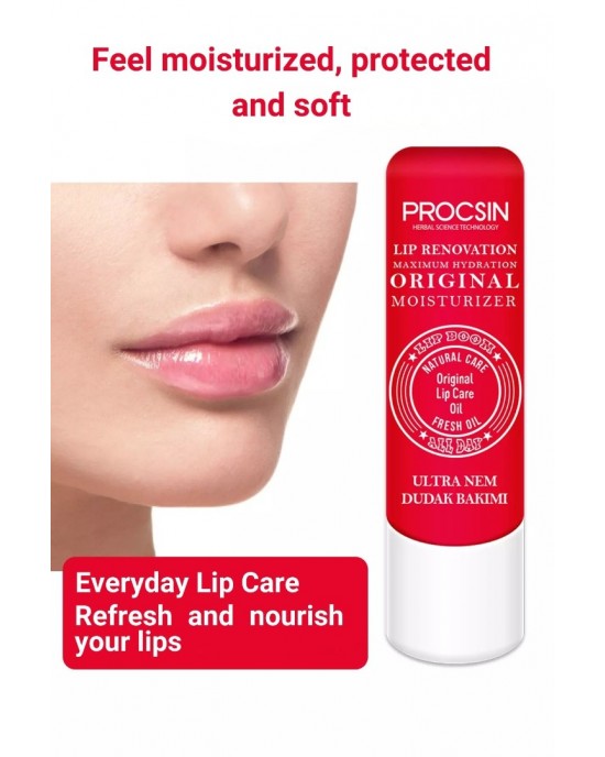 PROCSIN Lip Balm Ultra Moisture - Maximum Hydration for Everyday Lip Care