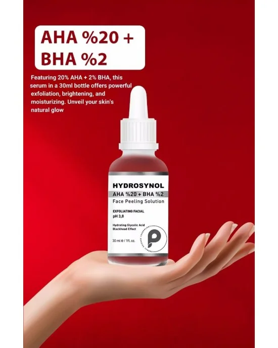 PROCSIN Hydrosynol AHA %20 BHA %2 Peeling Serum 30 ML PROCSIN Hydrosynol AHA %20 BHA %2 Peeling Serum 30 ML