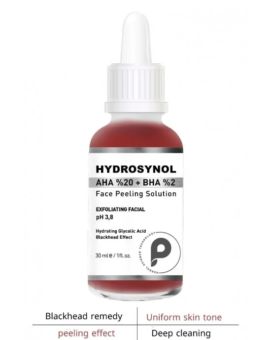 PROCSIN Hydrosynol AHA %20 BHA %2 Peeling Serum 30 ML PROCSIN Hydrosynol AHA %20 BHA %2 Peeling Serum 30 ML