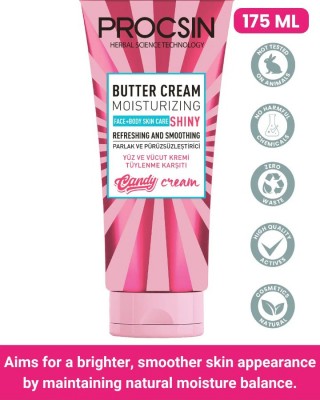 PROCSIN Butter Cream - Refreshing and Smoothing Face + Body Skin Care