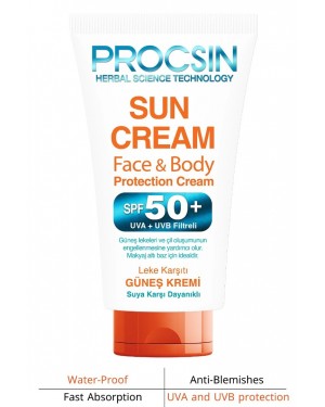 واقي شمس حجم صغير من بروكسين للحماية من الأشعة فوق البنفسجية 50مل  واقي شمس حجم صغير من بروكسين للحماية من الأشعة فوق البنفسجية 50مل