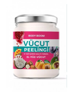 بودي بوم مقشر الجسم من بروكسين تقشير وترطيب فائق بودي بوم مقشر الجسم من بروكسين تقشير وترطيب فائق